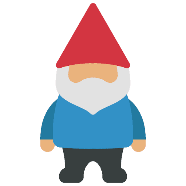 Simple Gnome Free Vector Art