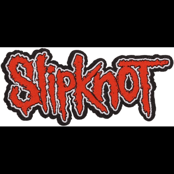 Simple Red Slipknot Logo