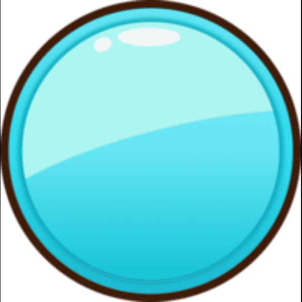 Sky Blue Circle Designs