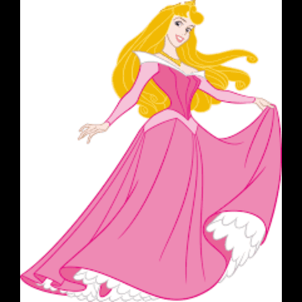Sleeping Beauty Grinning