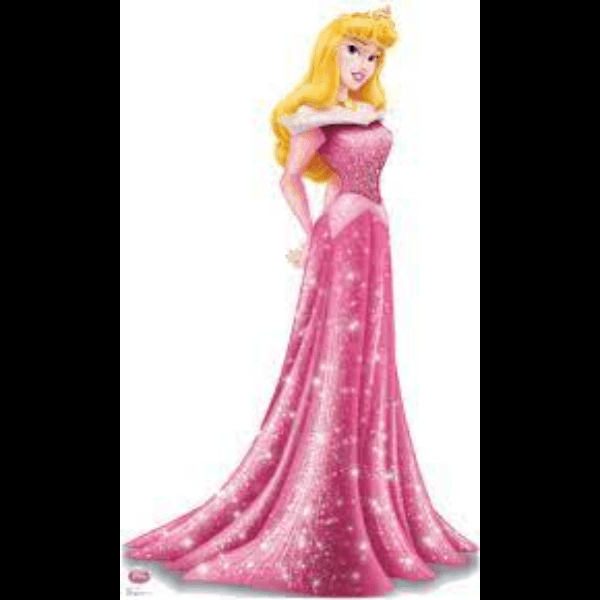 Sleeping Beauty Hands At Her Back