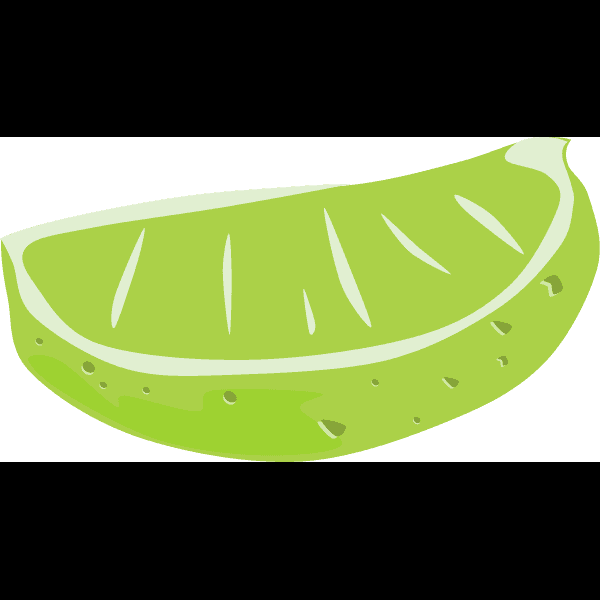 Sliced Green Lime