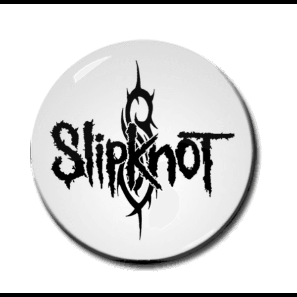 Slipknot Logo Pin