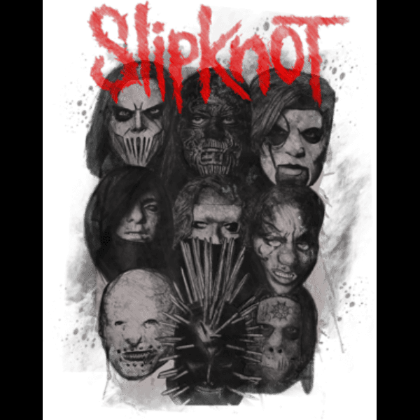 Slipknot Portrait Art