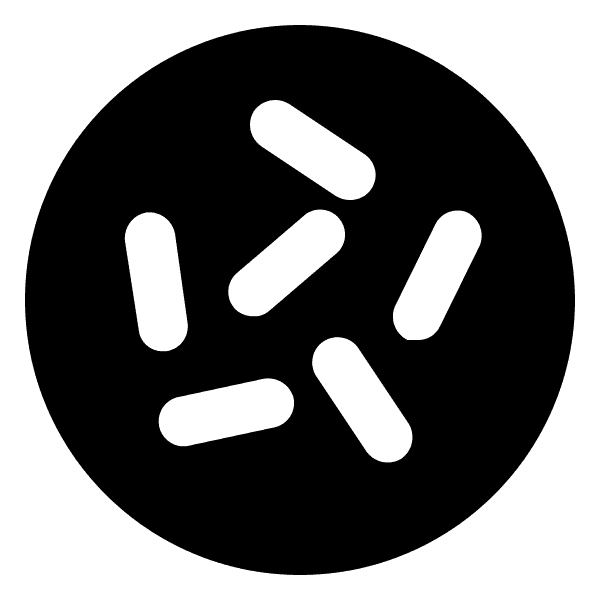 Solid Germ Pictogram