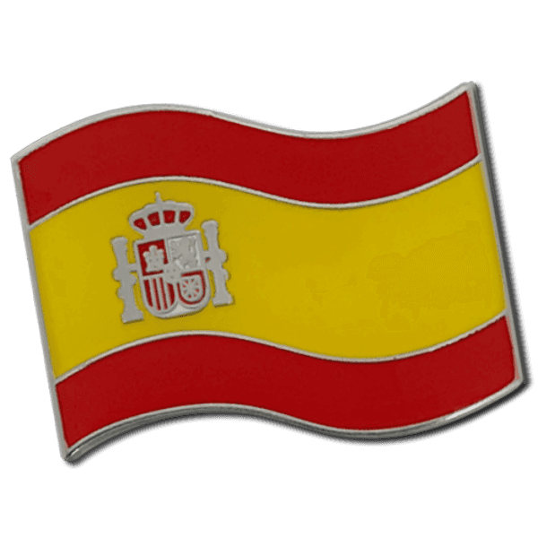 Spanish Flag Pin