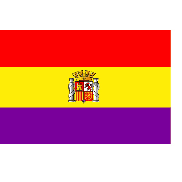 Spanish Republican Flag