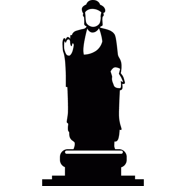 Standing Buddha Statue