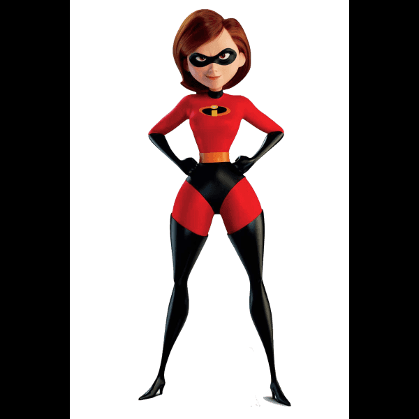 Standing Elastigirl From The Incredibles