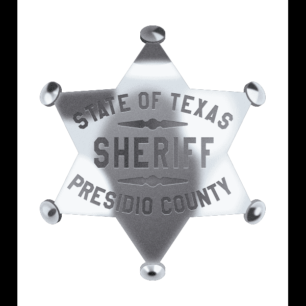 State Of Texas Sheriff Badge