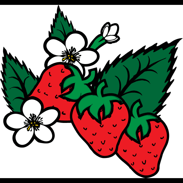 StrawberriesSVG