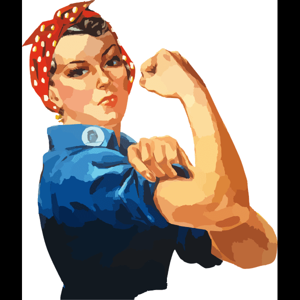 Strong Women Iconic Art