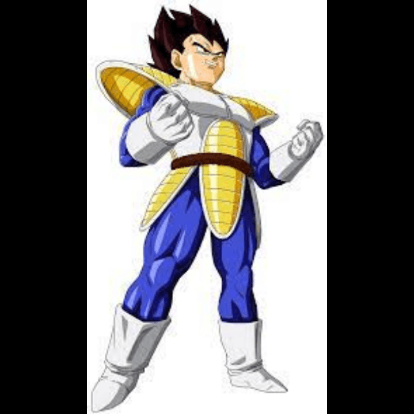 Super Saiyan Vegeta Clenched Fist