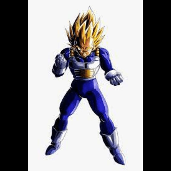 Super Saiyan Vegeta Enraged