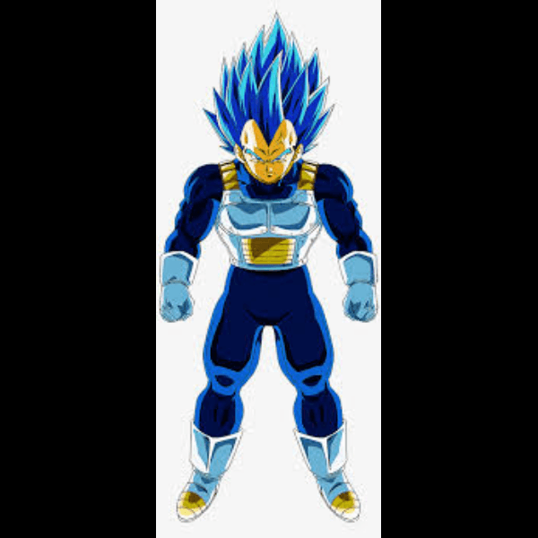 Super Saiyan Vegeta Sticker