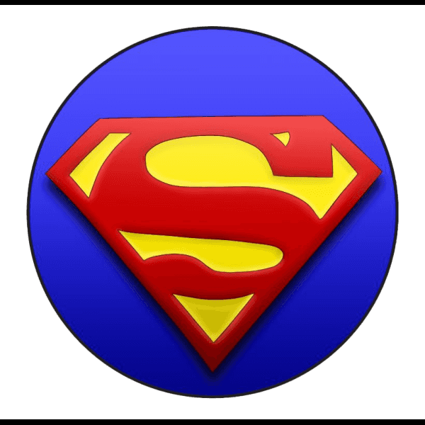 Superman LogoSVG