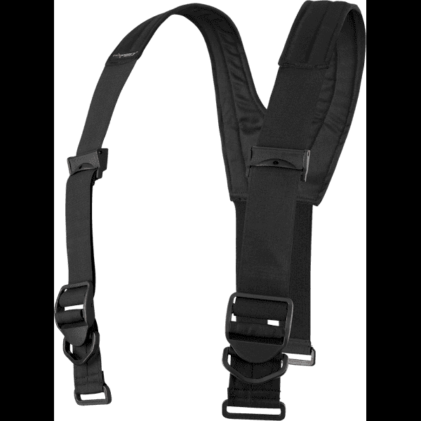 Suspenders Carrier Strap Design
