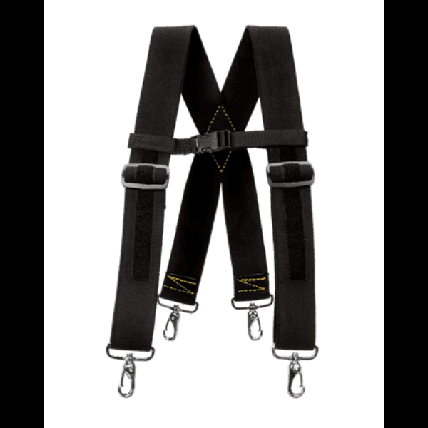 Suspenders With Front Strap