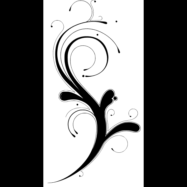 Swirl Free Ornate Decoration