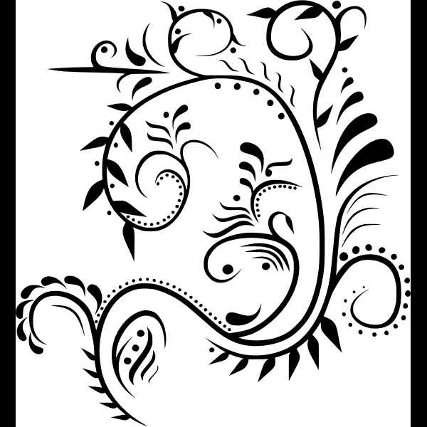 Swirl Free Tattoo Design