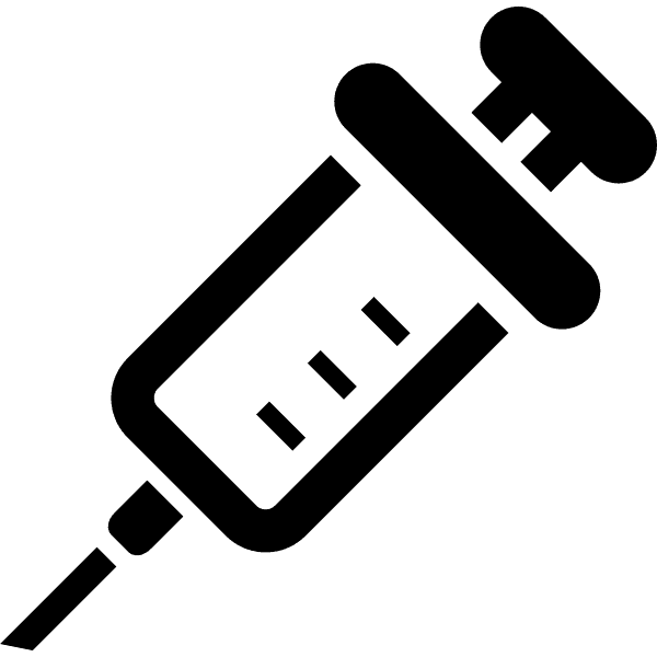 Syringe With Long Thin Needle