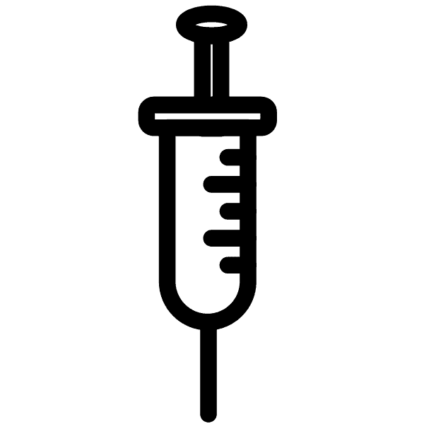 Syringe With Small Plunger