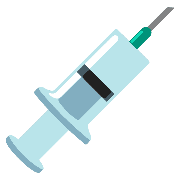 Syringe With Water