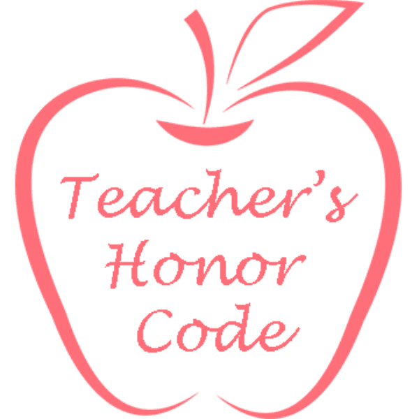 Teacher Apple Honor Code