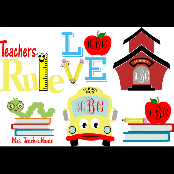 Teacher Appreciation Clip Art