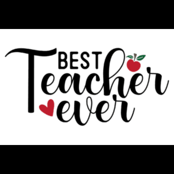 Teacher AppreciationSVG