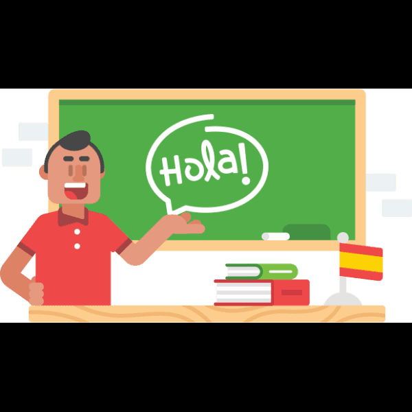 Teacher Teaching Spanish