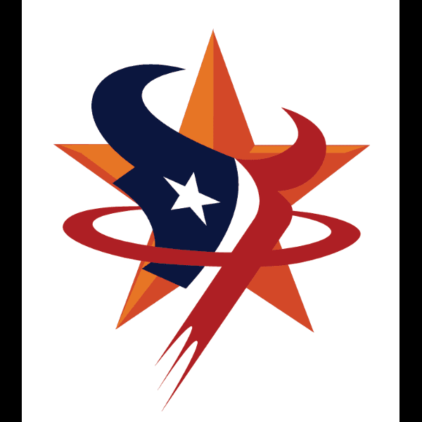 Texans Aesthetic Sample Logo Design