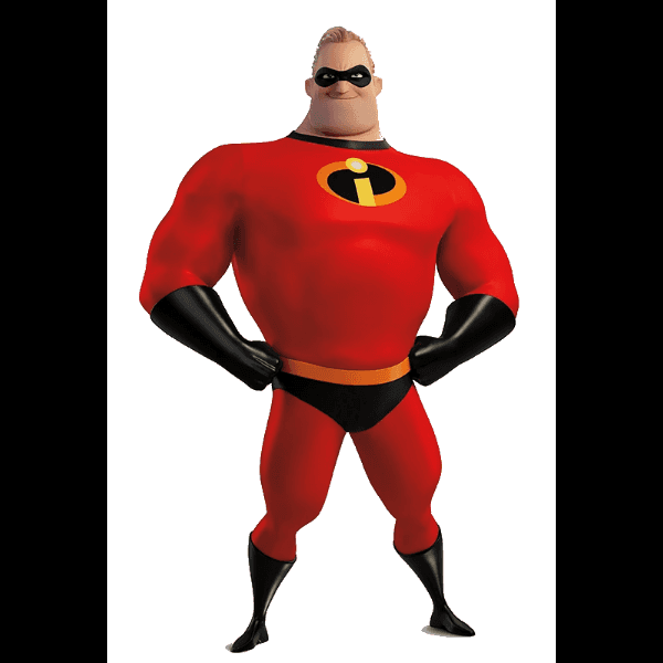 The Incredibles Classic Superhero Pose