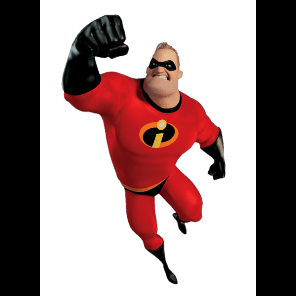 The Incredibles Flying Mr. Incredible