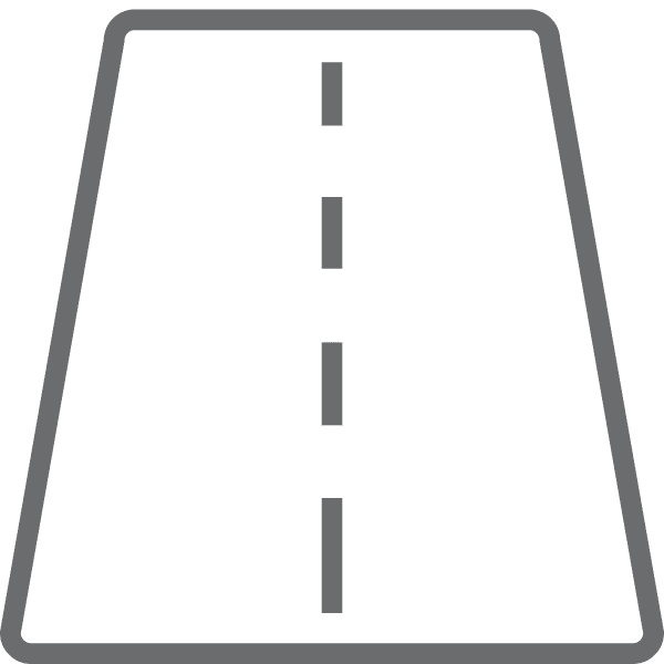 Thin Gray Road Icon
