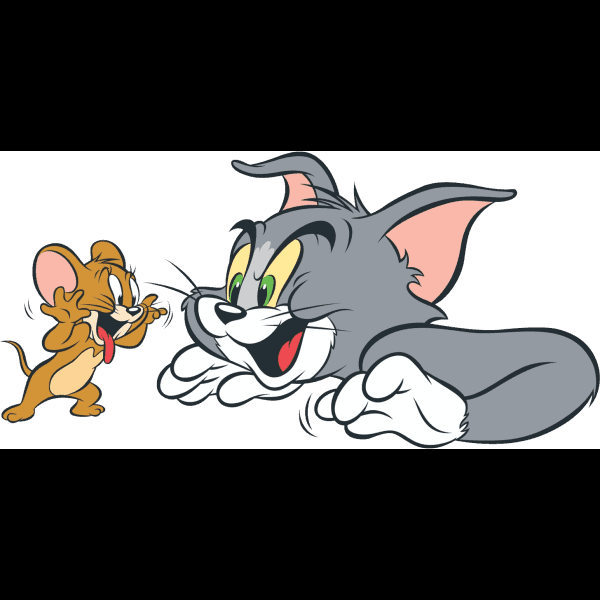 Tom And Jerry Looks Happy