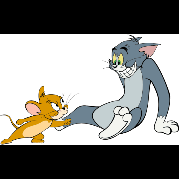 Tom And Jerry Looks Mad