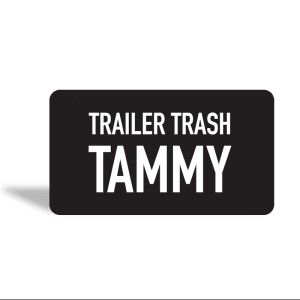 Trailer Trash Tammy Logo