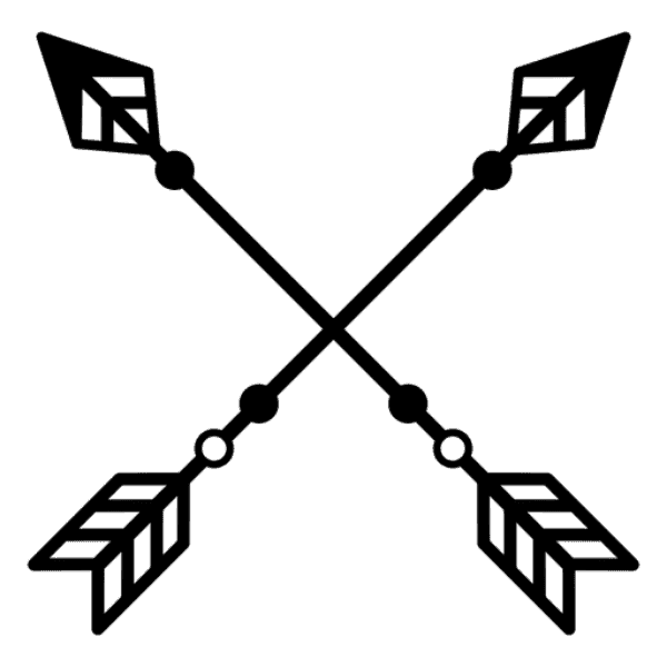 Tribal ArrowsSVG