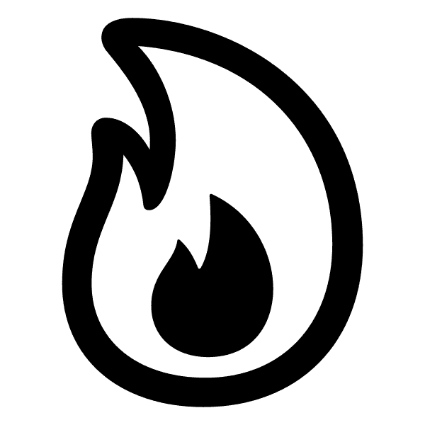 Two Concentric Flame Free