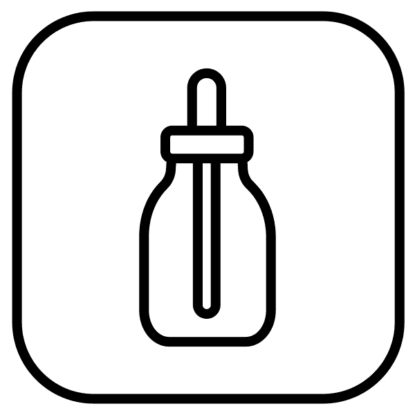 Vaccine Bottle With Dropper