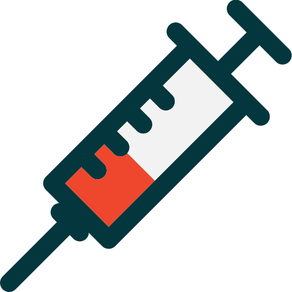 Vaccine Shot Syringe