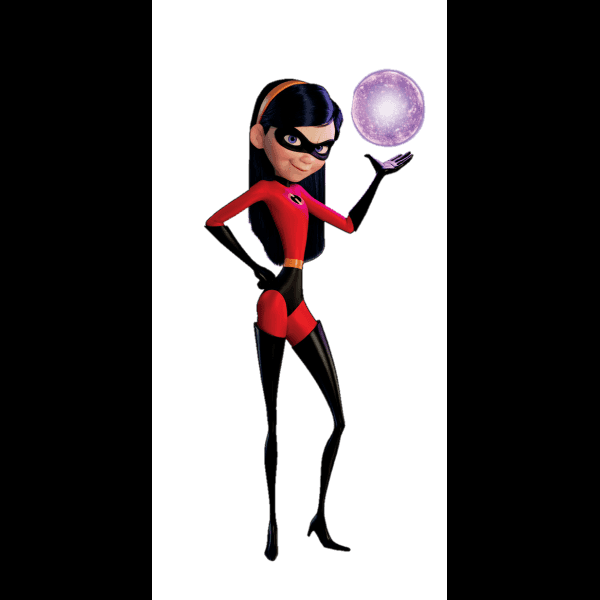 Violet From The Incredibles