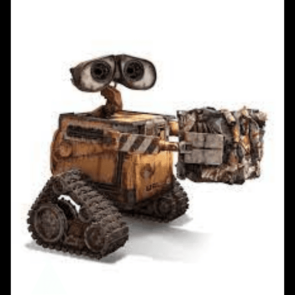 Walle Holding Brown Box