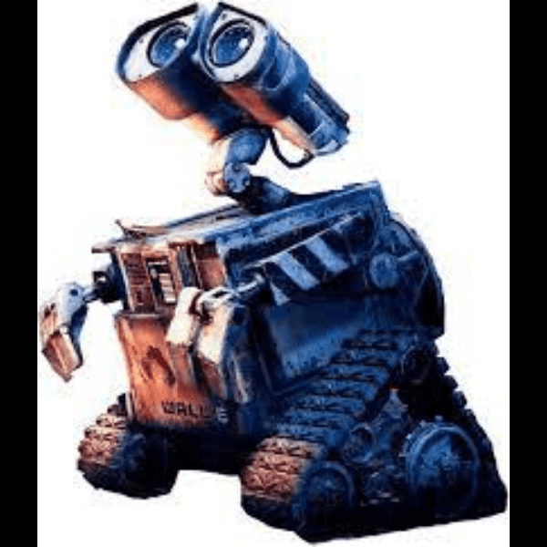 Walle Looking Up