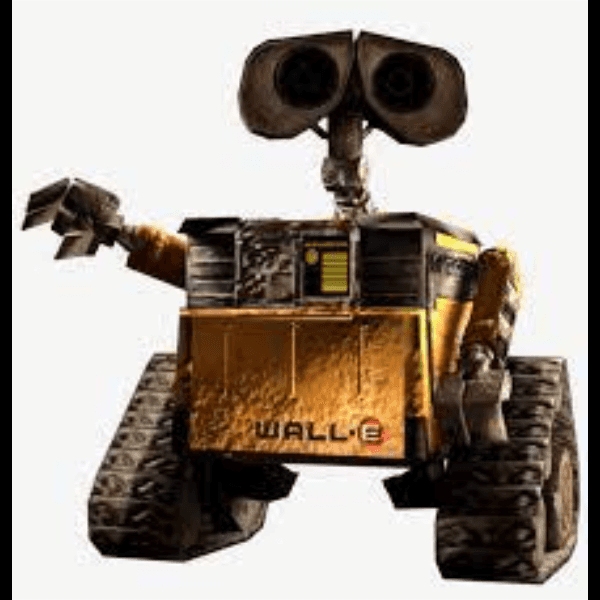 Walle Pointing At Something