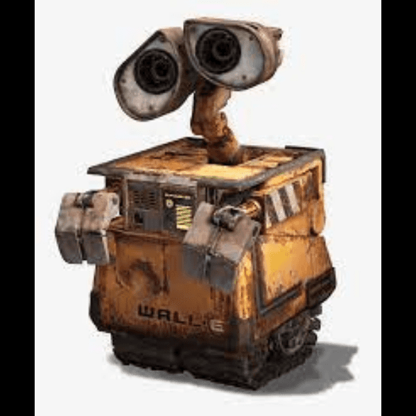 Walle Slightly Tilting Eyes