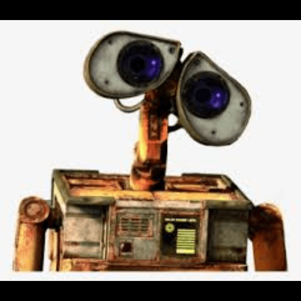 Walle Tilting Eyes