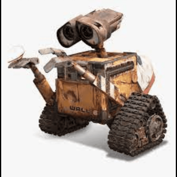 Walle With Cockroach