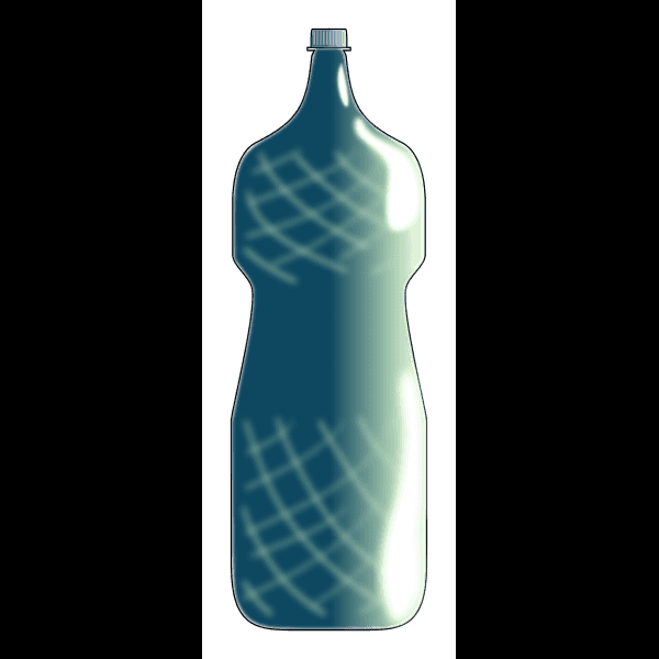 Water BottleSVG